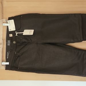 Brown Ana high rise skinny jeans